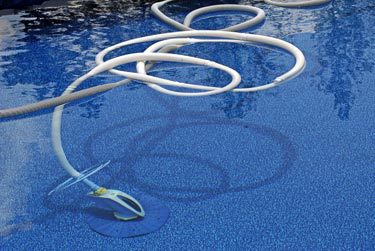 Example of a Suction based Pool Cleaner